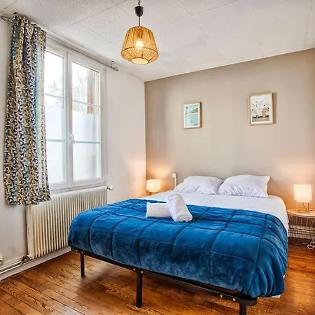 Bel Rdc Avec Parking Gratuit Кан