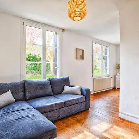 Bel Rdc Avec Parking Gratuit شقة