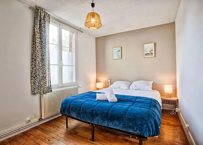 Bel Rdc Avec Parking Gratuit كان